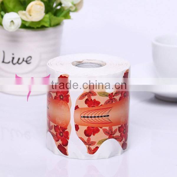 China nail art form supplier,acrylic nail forms,acrylic nails dual system forms