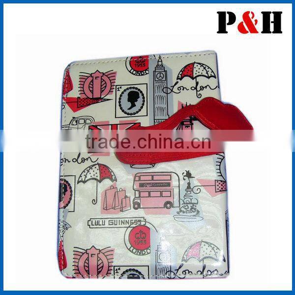 2013 fashion canvas cosmetic brush bag