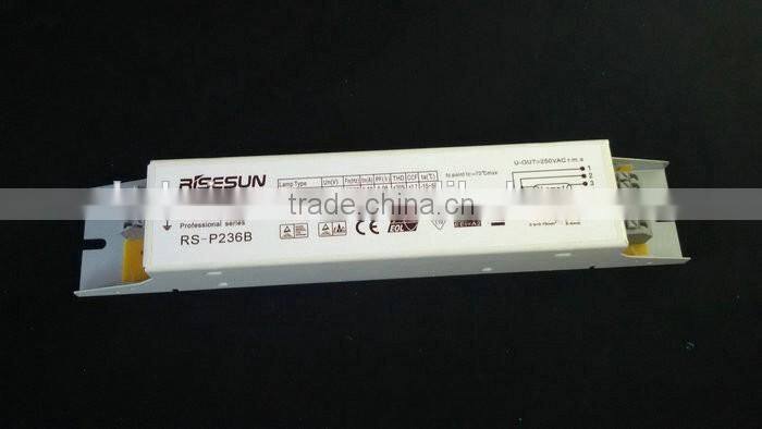 Best Quality Dimmable Fluorescent TUV CE Electronic Ballast T8 2X36