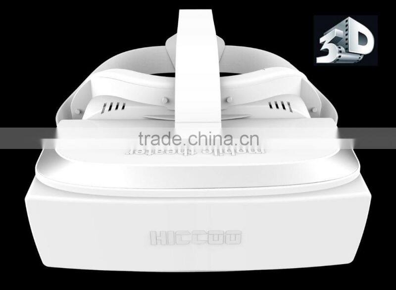 2016 HICCOO 80 Inch plastic vr 3d glasses for xnxx