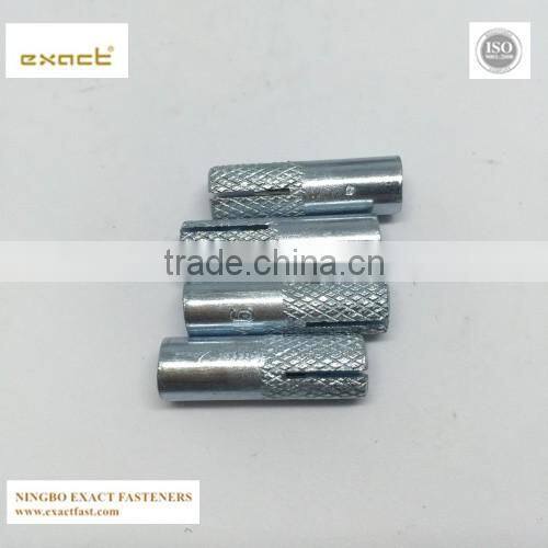 chinese factory zinc blue yellow zinc yzp drop in anchor