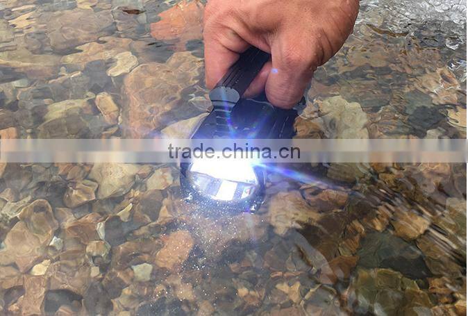 Multifunctional rechargeable candle power spotlight best Outdoor Searchlight