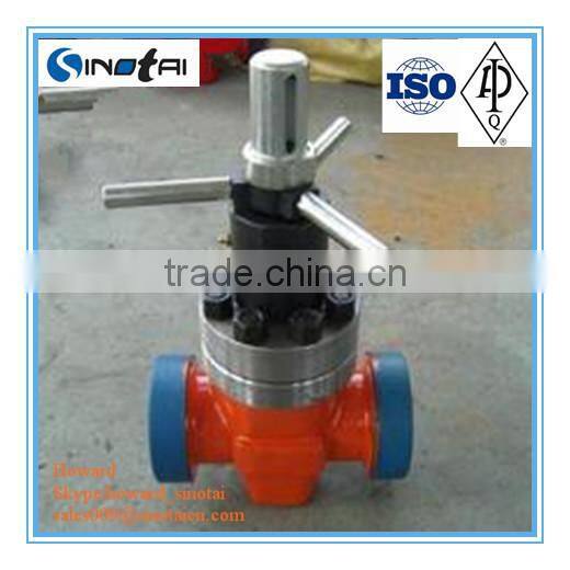 API 6A Slurry Valve