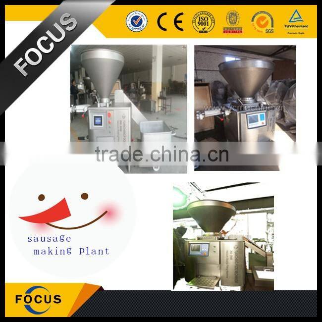 vacuum sausage filler stuffer