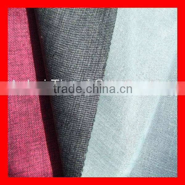 Polyester Embossed Car Seat Velour Fabric