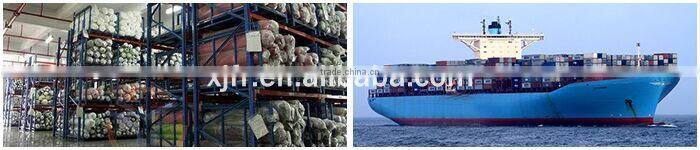 High-quality flame retardant window screening