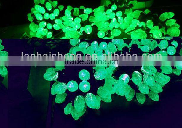 LED strawberry light,new shape,DC12V,safe,pixel bulb,color programmable,Christmas lighting,CE and RoHS certified