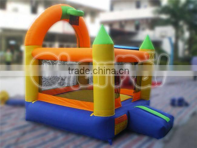 Home Use Bouncer/Nylon Inflatable Bounce House for Kids