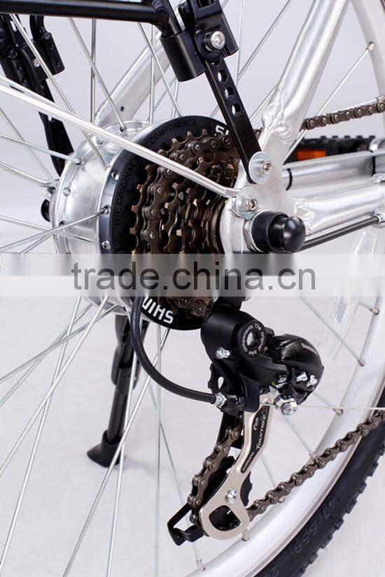 20 inch leisure electric bicycle e-bike for lady (Model LEB360F)