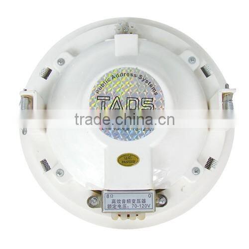 ABS ceiling speaker in wall ceiling surround home speaker