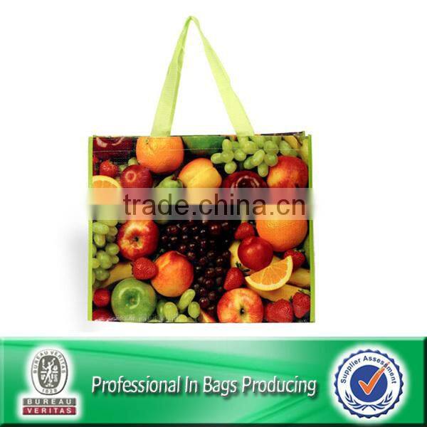 Eco-friendly cheap poly woven reusable elegant shopping bag