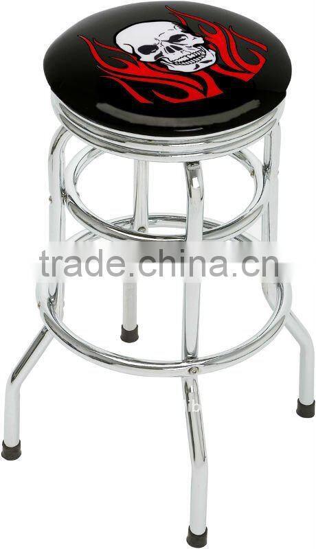 non swivel barstool