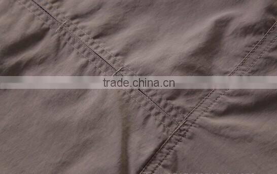 Men's Vented Camping Hiking Fishing Moisture wicking Compressed Breathable Shirt