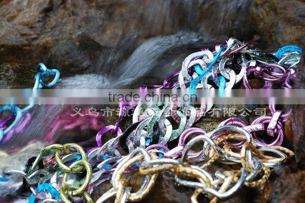 gold to green color jewery chain