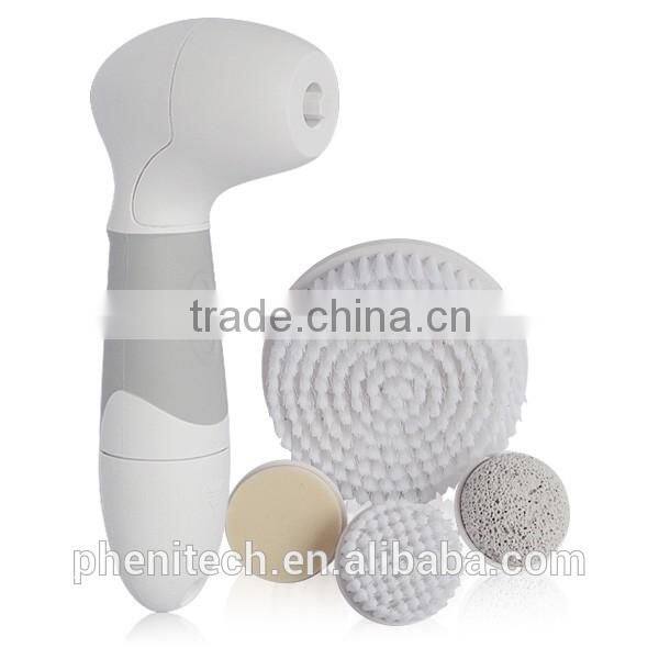 Electric facial cleansing brush with ABS