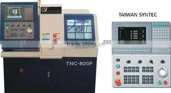 TNC-B20H/B26H China mechanical mini cheap cnc lathe