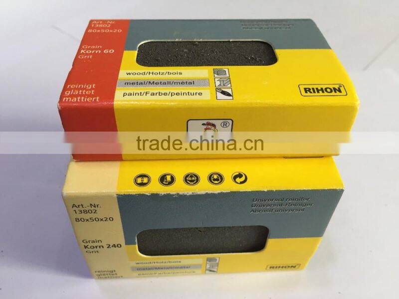 soft abrasive stone flexible grinding block