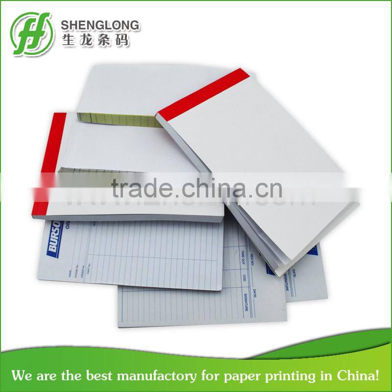 carbonless book duplicate book