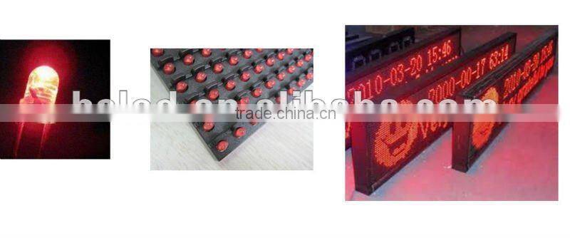 high quanlity RED P10 outdoor module