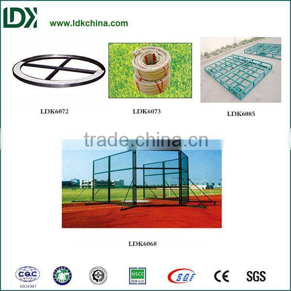 Portable sport equipment hurdle cart for sale