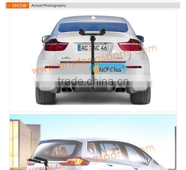 Ball Mounted Bike Rack/4 Bicycle Carrier