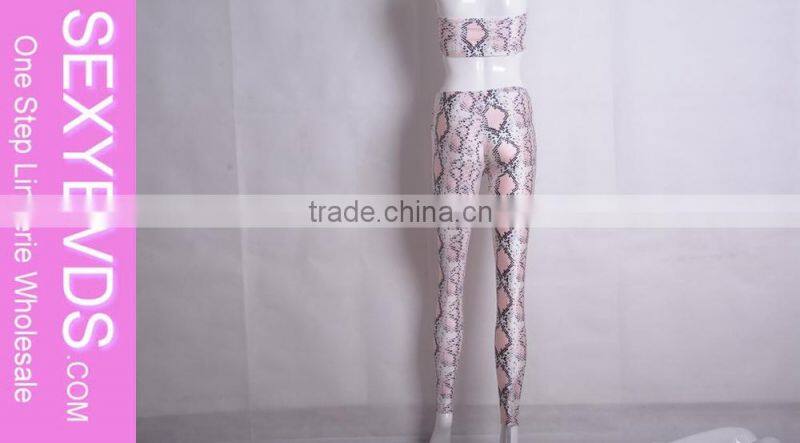 2 Pcs women tight pants lady sex legging pants in light color