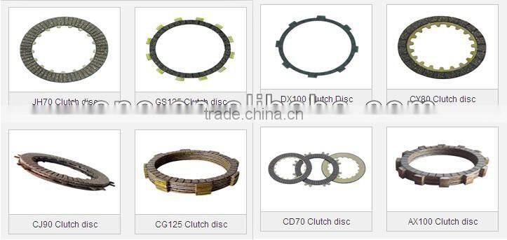 Durable use CD125 motorcycle clutch plate