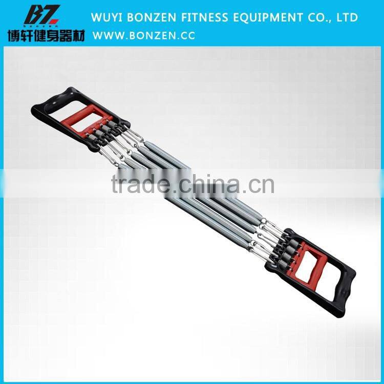 exercise equipment spring chest expander exercises