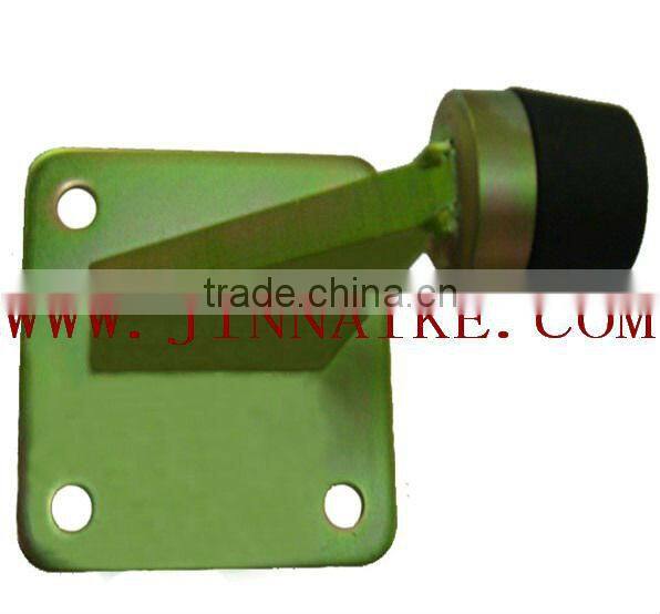 white galvanized sliding gate stopper sliding door stopper