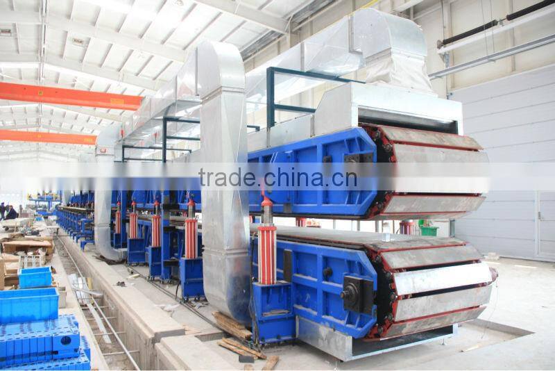 Line for sandwich panel machine/Equipment for the production of sandwich panels/sandwich panel machine