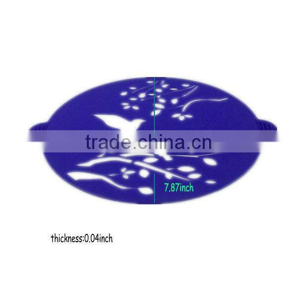Best-seller food grade silicone stencil for cakes