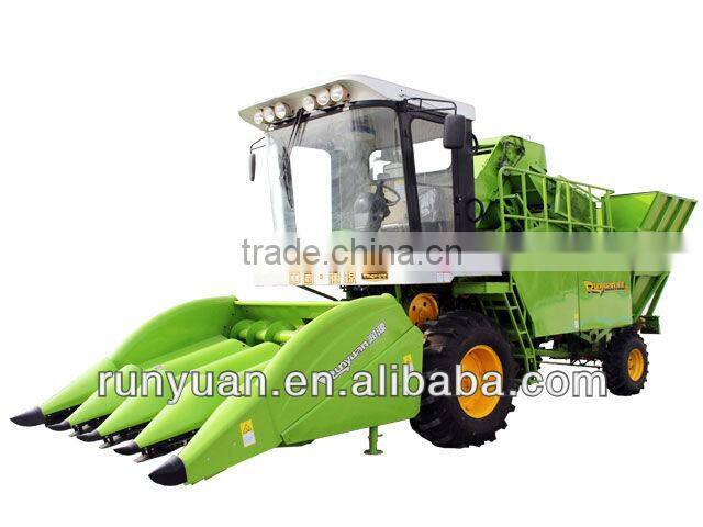 4 row mini corn combine harvester 4YZ-4B