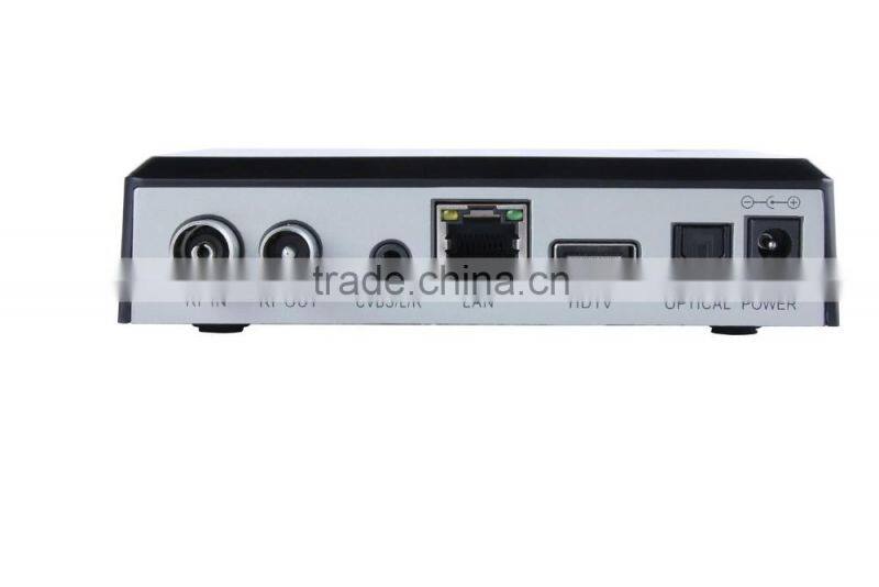 Quad core Android 4.4 samrt TV box S805 DVB-T2 set top box STB hybrid flash 8GB wifi TV box