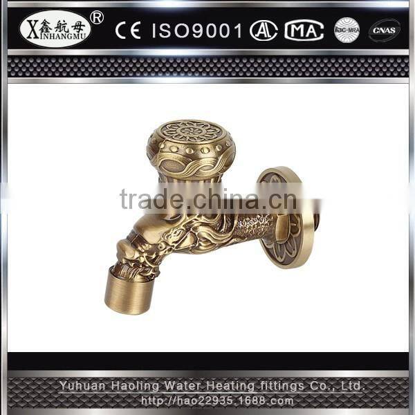 China Manufacturers New Style Water Tap Brass Stop Bibcock Valve