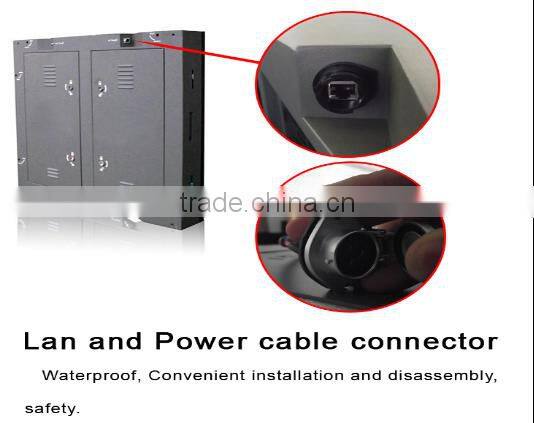 HD indoor p6 SMD rental Full Color LED Module for stage