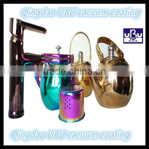 Stainless steel/Iron Kettle Coated By Vacuum Multi-arc Ion Coating Machine
