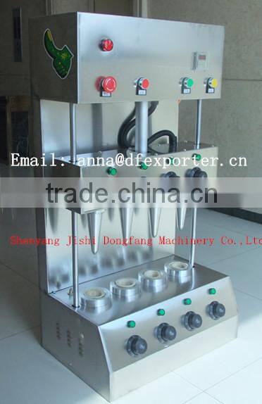 pasta commercial pizza cone equipment/pizza cone machine