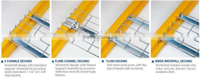 Strong Steel Metal Wire decks grating panel decking
