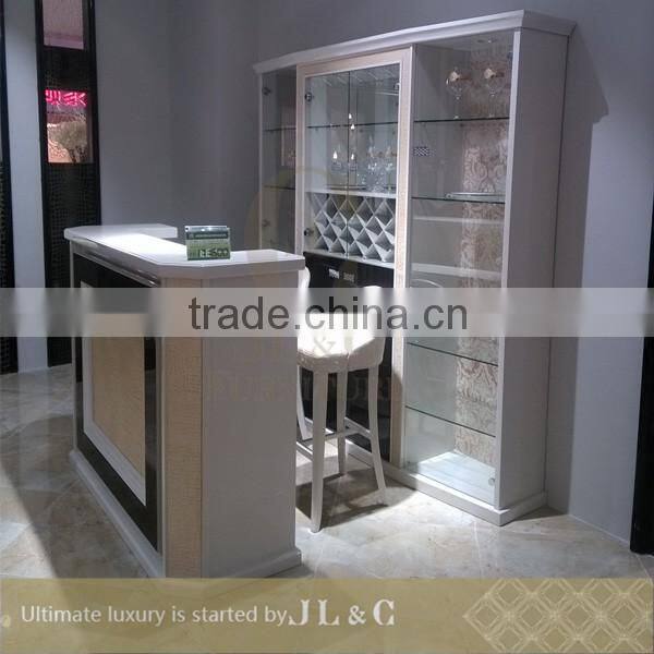 Luxury Wholesale wooden wine cabinet for dining room furniture-JH00-02 wine cabinet- JL&C Furniture
