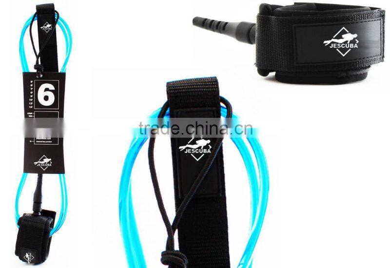 Surfboard surf leash