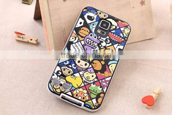 Custom logo cheap mobile phone case for samsung galaxy s5