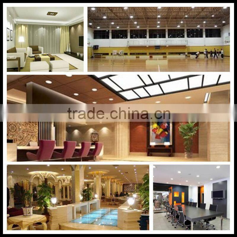 Hot sales high power round recessed aluminum COB chip LED downlight 7/12/18/25/30/40w