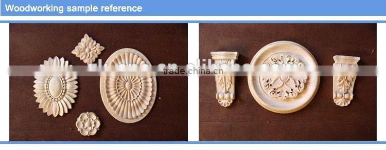 Jinan Zhuoke Small cnc engraving machine 6090 Fuling inverter 2.2KW spindle