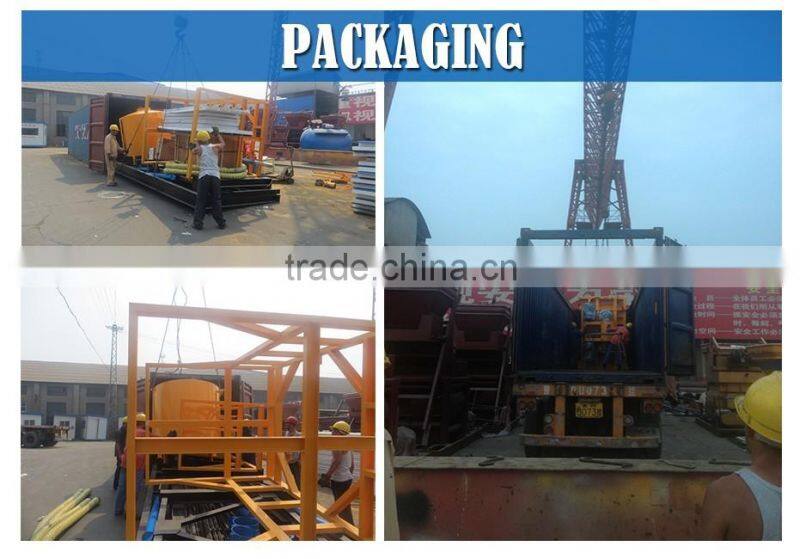 YHZS 30 Mobile Concrete Mixing Plant Mobile Concrete Batching Plant