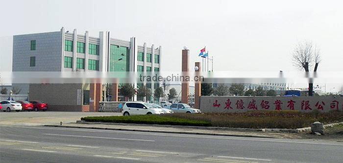 6061Industrial aluminium extrusion profile