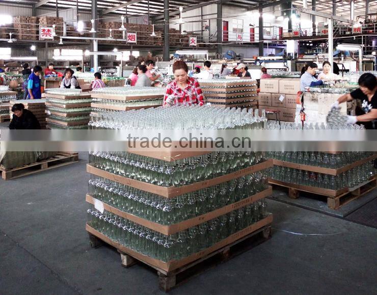 500ml glass empty cream jar container