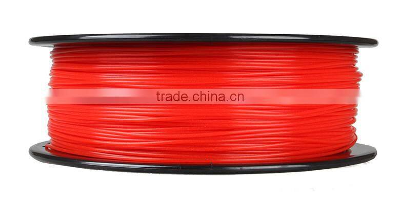 3D printer dual extruder Material Filament ABS Luminous Color 3D printer Glow-Red