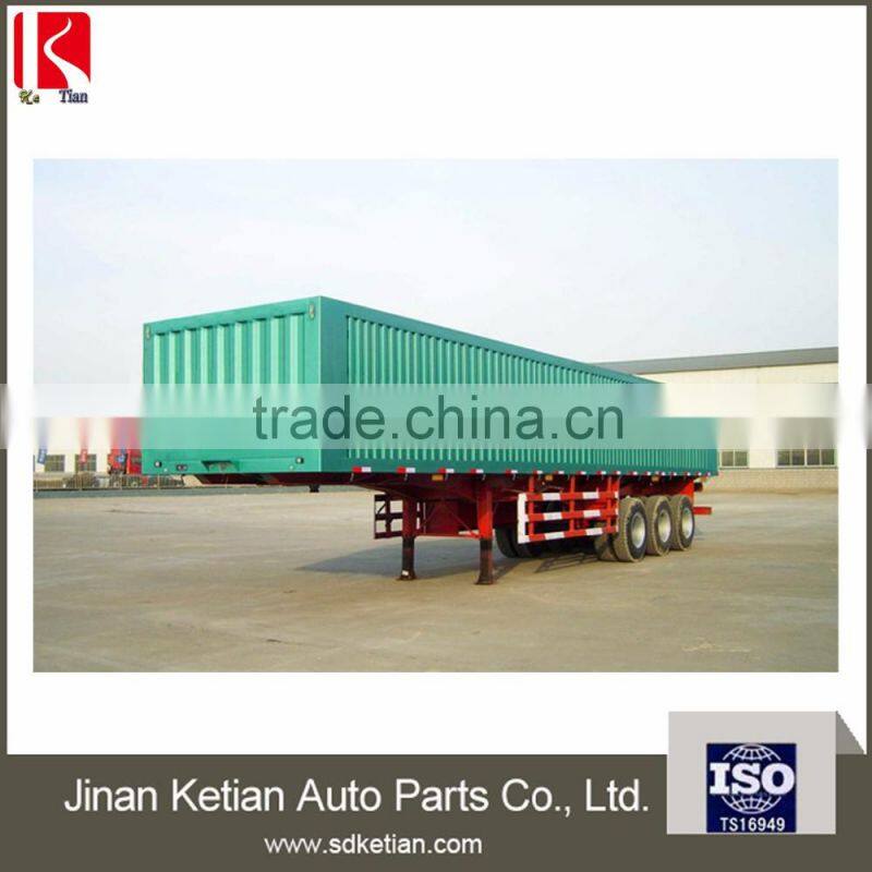 manufacturer cargo box semi trailer ,van semi trailer , van truck trailer for sale