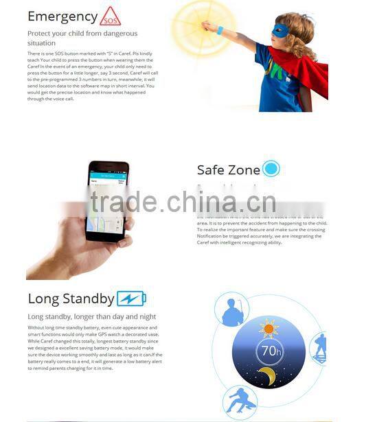 smart mobile phone wrist watch gps tracking device for kids
