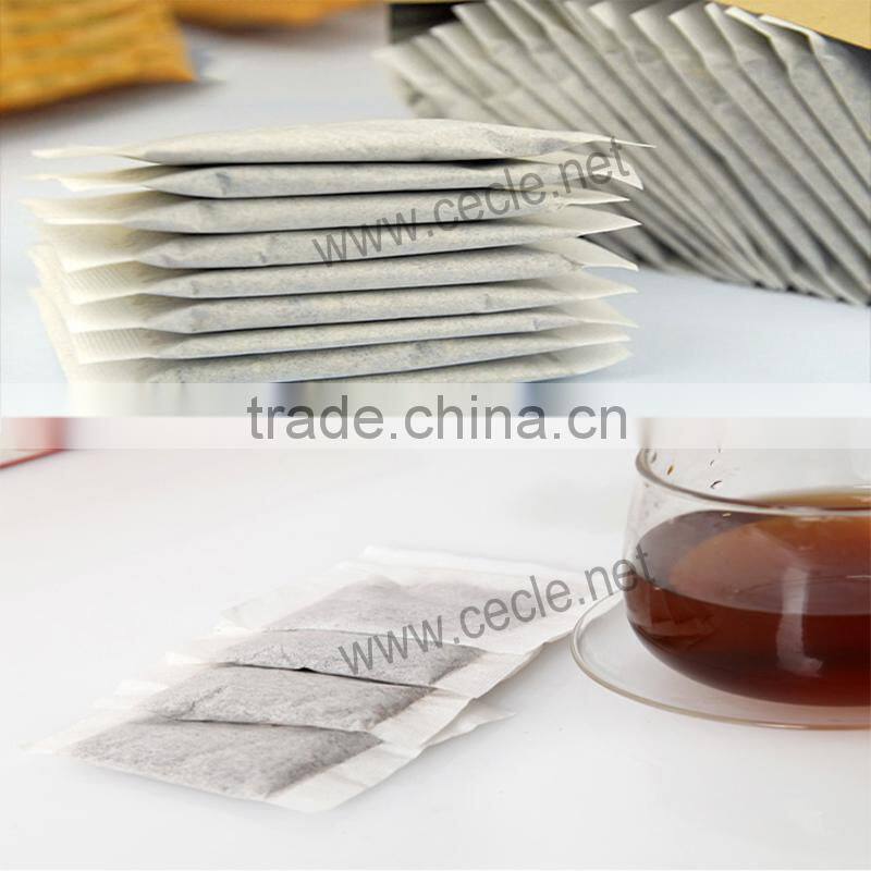 Simple tea bag packaging machine/triangle tea bag packing machine